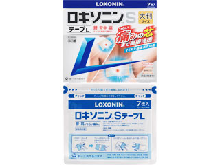 Loxonin S Tape L｜DAIICHI SANKYO HEALTHCARE CO., LTD. | Find OTC Medicines